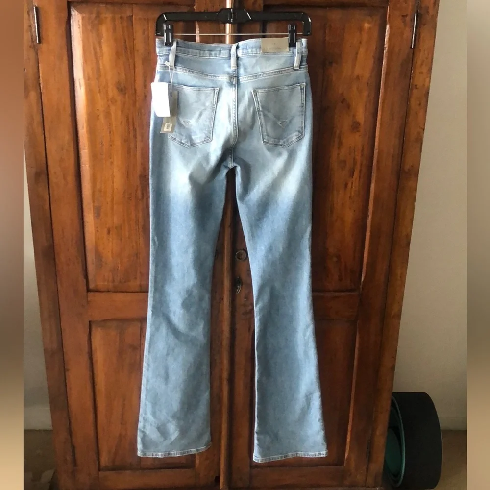 Hudson Barbara high rise bootcut Jean / color royalty sz 26 - Picture 9 of 9